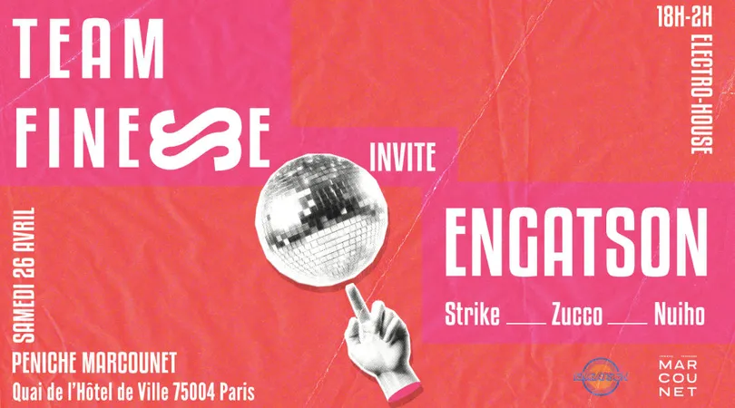 Team Finesse — Retour sur la Seine !