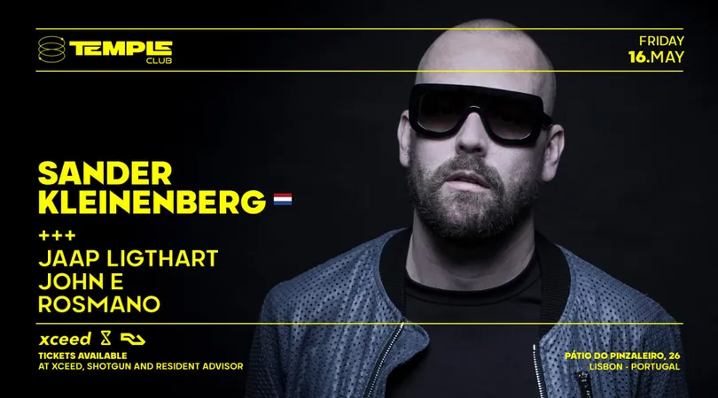 Temple presents Sander Kleinenberg (NL)