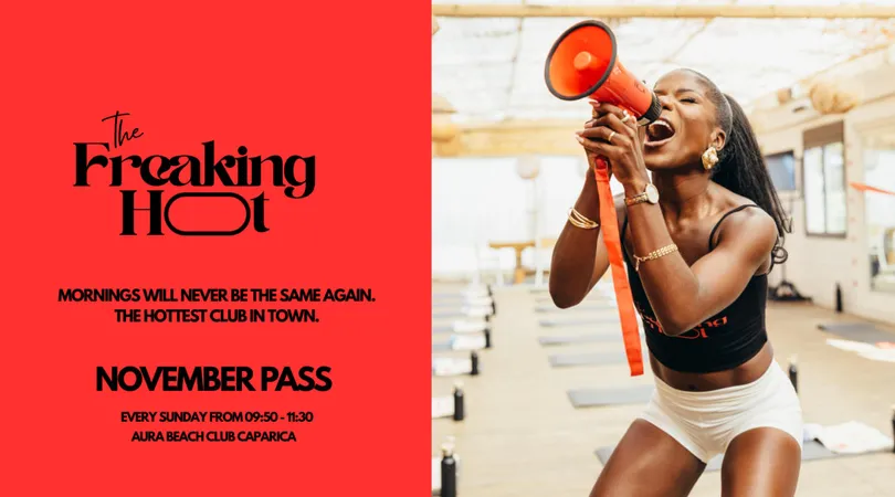 The Freaking Hot Club - November Pass