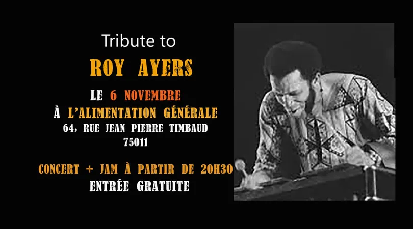 Tribute to Roy Ayers