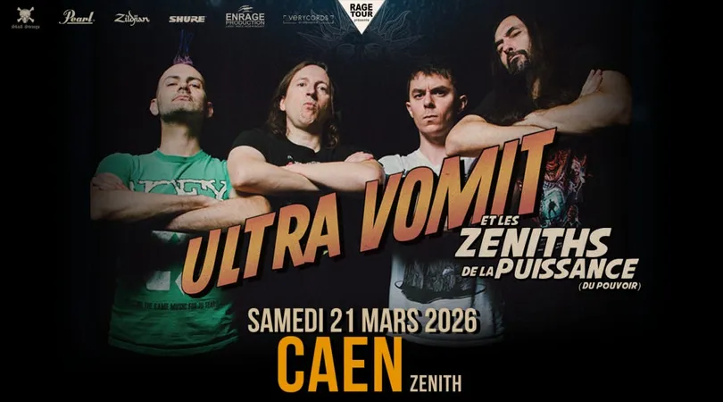 ULTRA VOMIT - CAEN