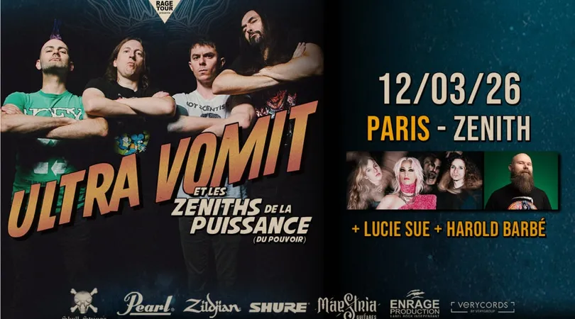 ULTRA VOMIT - PARIS