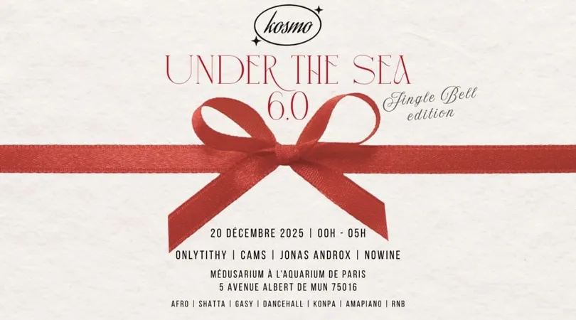 UNDER THE SEA 6.0 - JINGLE BELL EDITION