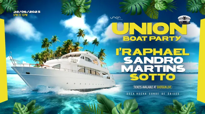 UNION BOAT PARTY