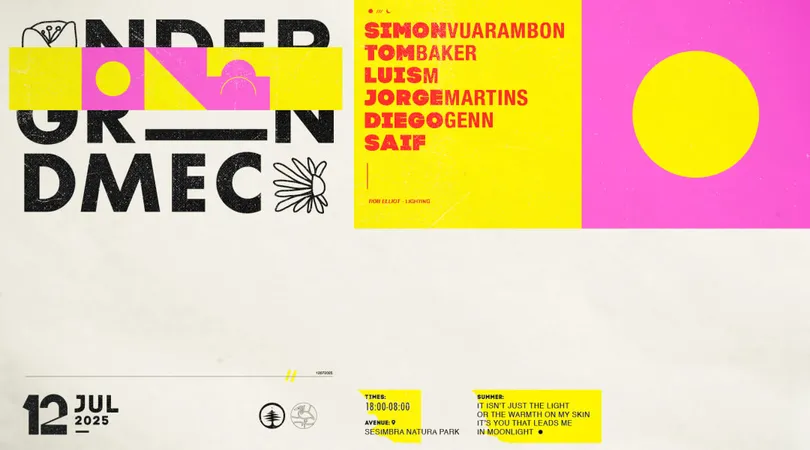 Underground Meco - Sunset to Sunrise Open Air