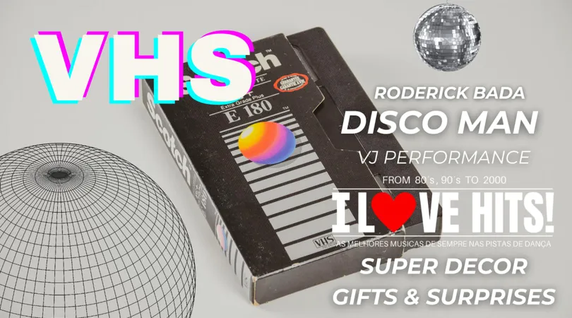 VHS - the past never sounded so good