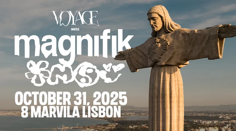 VOYAGE invites MAGNIFIK ( Samm & Ajna ) - HALLOWEEN EDITION