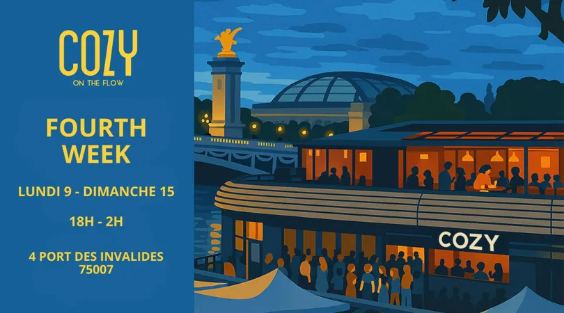 WEEK 4 - COZY - SEASON 5