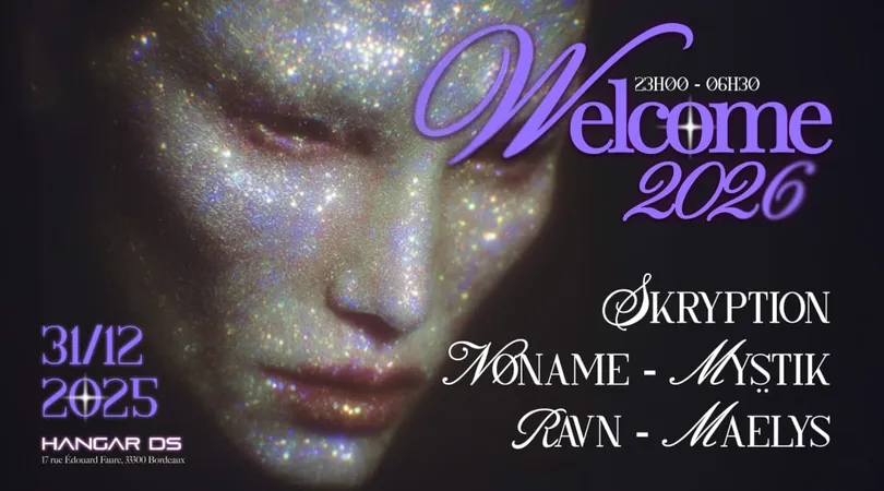 WELCOME 2026 // SKRYPTION - NØNAME - MYSTIK - RAVN - MAËLYS