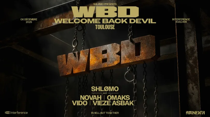 WELCOME BACK DEVIL • INTERFERENCE