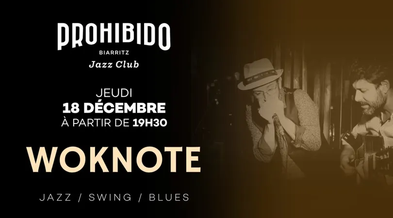 Woknote en concert au Prohibido !