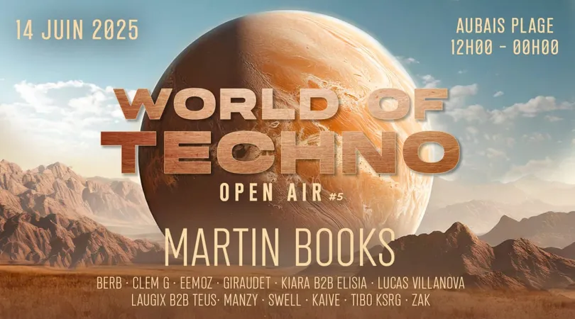 World of techno #5