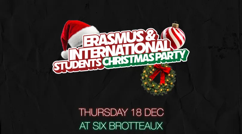 XMAS PARTY Erasmus & International Students - SIX BROTTEAUX