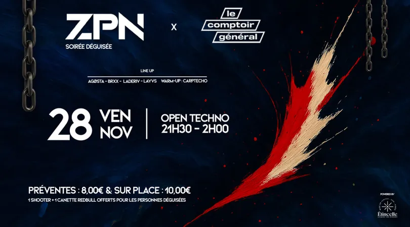 ZPN X LE COMPTOIR GENERAL