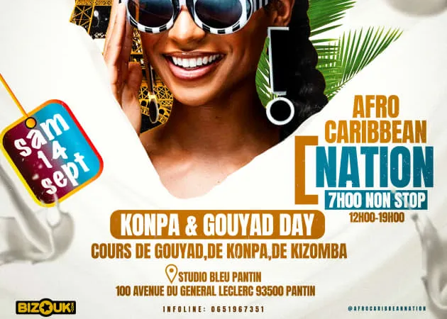 Konpa, Gouyad Et Kizomba Cours De Danse + Pratique