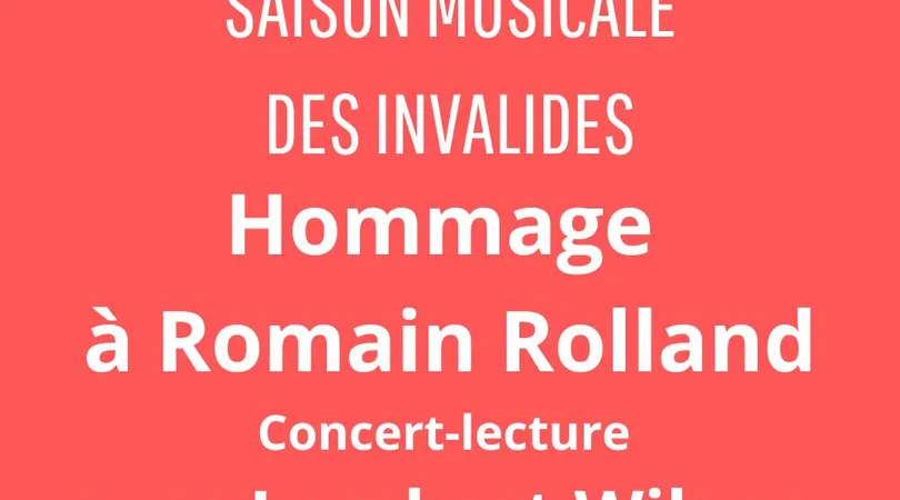 HOMMAGE À ROMAIN ROLLAND