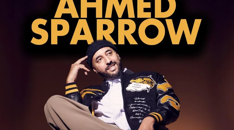 AHMED SPARROW