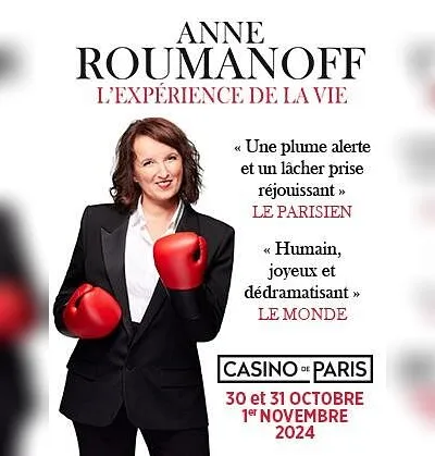 ANNE ROUMANOFF 