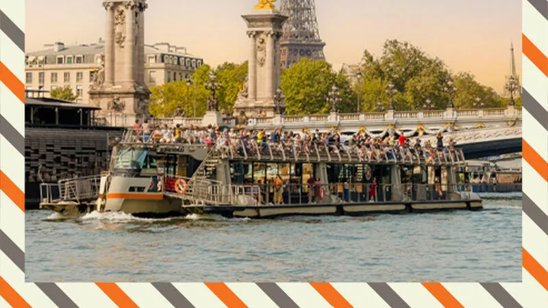 CROISIERE PROMENADE DES BATEAUX PARISIENS