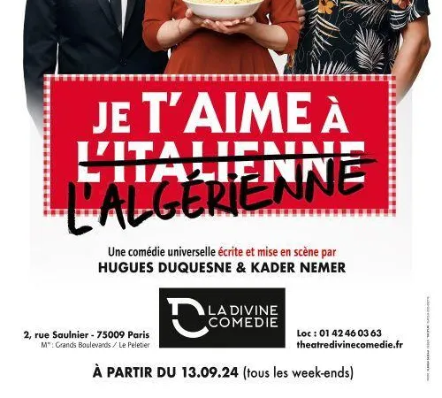 JE T'AIME A L'ITALIENNE/ ALGERIENNE