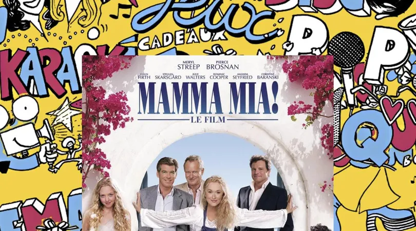 L’ECRAN POP CINÉMA-KARAOKÉ : MAMMA MIA