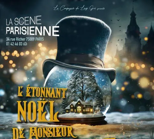 L'ÉTONNANT NOËL DE MONSIEUR SCROOGE
