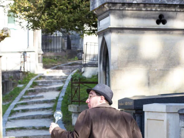L'ENQUETE DU PERE LACHAISE