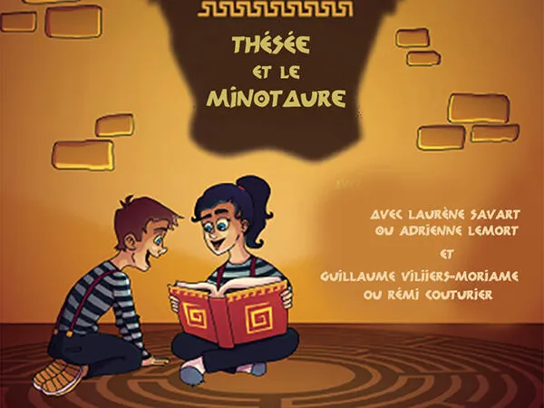 LES PETITS MYTHOS : THÉSÉE ET LE MINOTAURE