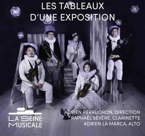 LES TABLEAUX D'UNE EXPOSITION