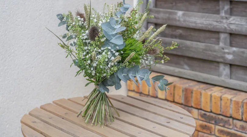 Composez votre bouquet de fleurs fraîches