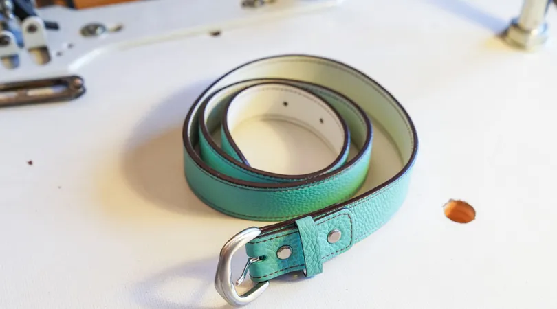 Créez votre ceinture