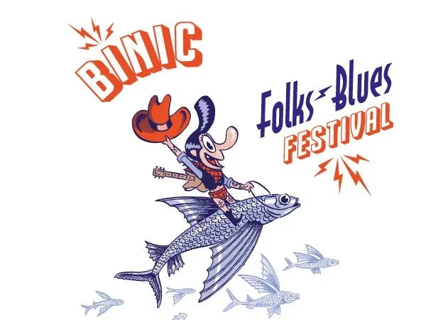 Binic Folks Blues Festival 2025 - XIV édition