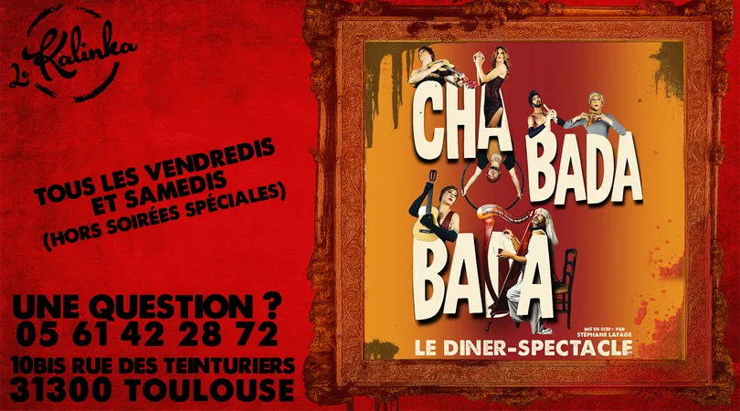 CHABADABADA // Dîner spectacle du samedi 20 décembre
