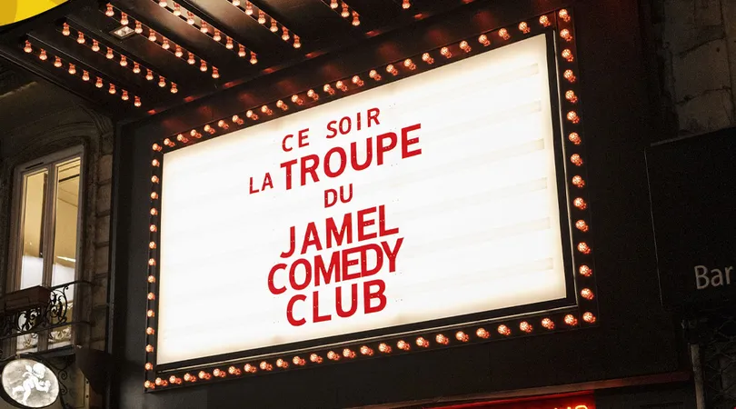 LA TROUPE DU JAMEL COMEDY CLUB