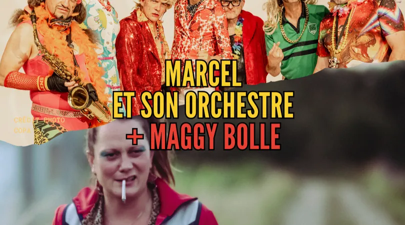 MARCEL ET SON RCHESTRE + MAGGY BOLLE Chez Narcisse