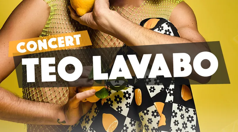 Téo Lavabo à TOULOUSE au Chorus