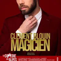 Clément Blouin dans Magicien