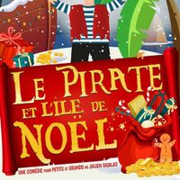 Le pirate et l'île de Noël