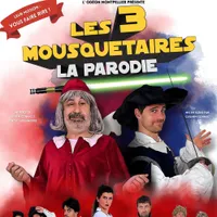 Les trois mousquetaires, la parodie