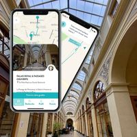 Palais Royal et Passages Couverts, visite audio-guidée sur smartphone