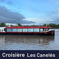 Croisiere les caneles - bordeaux