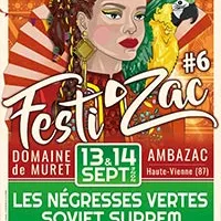 Festi'zac 2024 - pass 1 jour