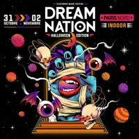 Dream Nation Festival - Halloween - Pass 3 jours