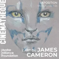 Exposititon L'Art de James Cameron - Visite Guidée