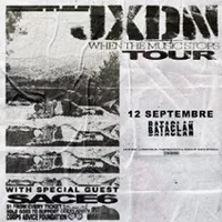 Jxdn - When The Music Stops Tour