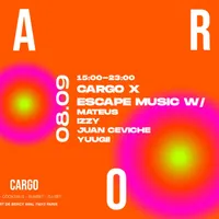 CARGO X ESCAPE MUSIC