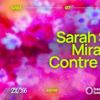 Club : Sarah Story (+) Mira Ló (+) Contrecoeur