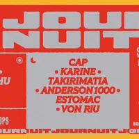 JourNuit 10 x SOL-R : Cap, Karine, Von Riu & more