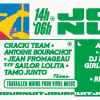 JourNuit 4 - Cracki Records : Ams, Dj Physical & more