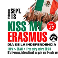 Kiss My Erasmus - 180924